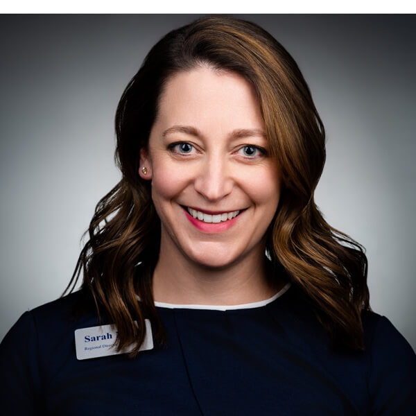 Headshot of Sarah Mach.